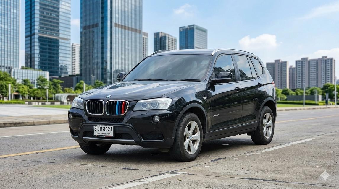 🔥เครดิตดี ฟรีดาวน์ BMW 523i F10 AT ปี 2014