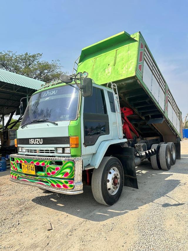 รถสิบล้อดั้ม ISUZU ROCKY 320 แรง มือ 2