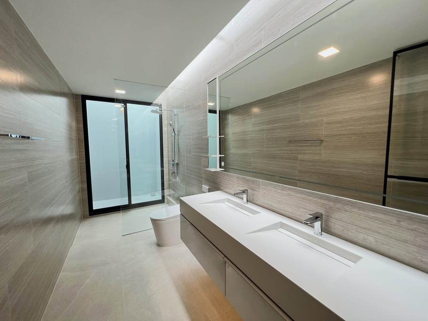 U1476 ให้เช่าบ้านเดี่ยว 3 ชั้น บ้านหรู มีลิฟท์ในตัว โครงการ VIVE กรุงเทพกรีฑา VIVE Krungthep Kreetha ติดโรงเรียนนานาชาติและสนามกอล์ฟ 8