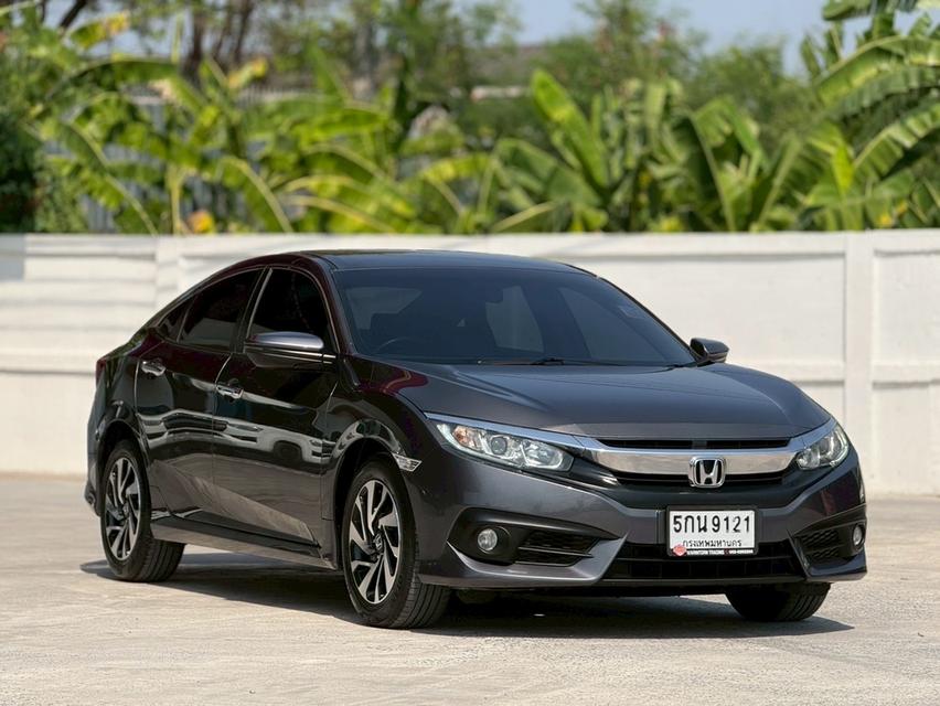 รหัสรถ WRT9121 2016 HONDA CIVIC, 1.8 EL รูปที่ 4