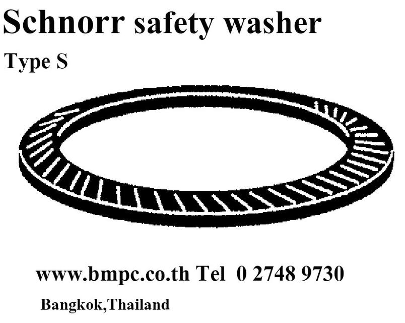 Disclock washer, Wedge lock washer, แหวนคู่กันคลาย, Anti vibration washer, Safety washer รูปที่ 9