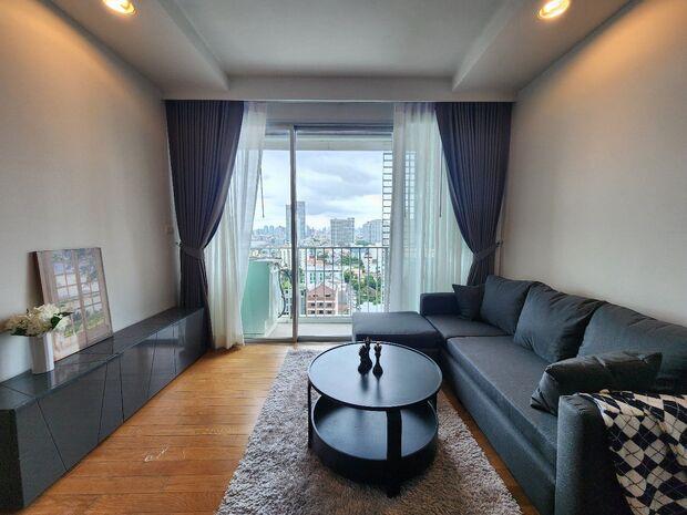 2 BR Condo for rent near BTS,MRT and Central Ladprao Stunning open view 1