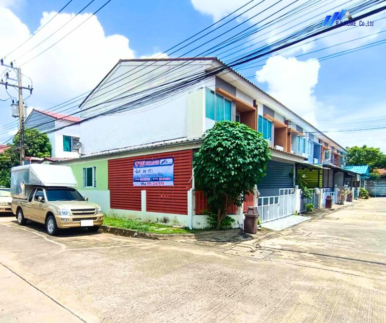 ขายทาวน์เฮ้าส์ 2 ชั้น หลังมุม โครงการ THE TRUST วงแหวน-ลำลูกกา 3