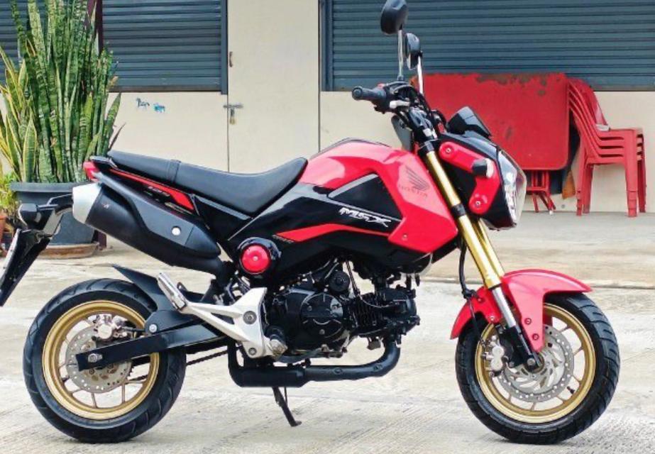 ปล่อยรถ Honda MSX 125i 2