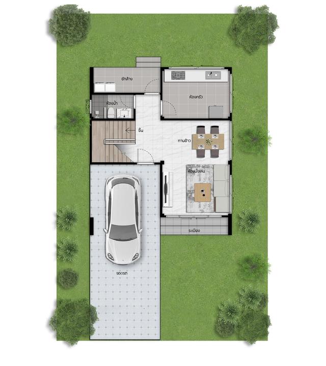 WC01-1 โครงการบ้านพชรพล 2 ชั้น ลำปาง 3