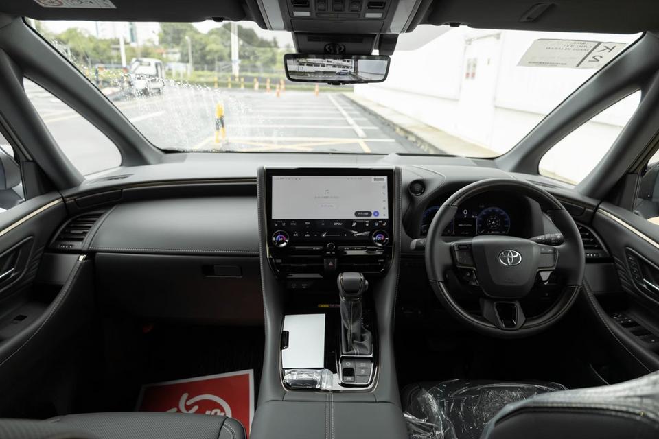 TOYOTA ALPHARD  Z-PREMIER  40 BLACK 5