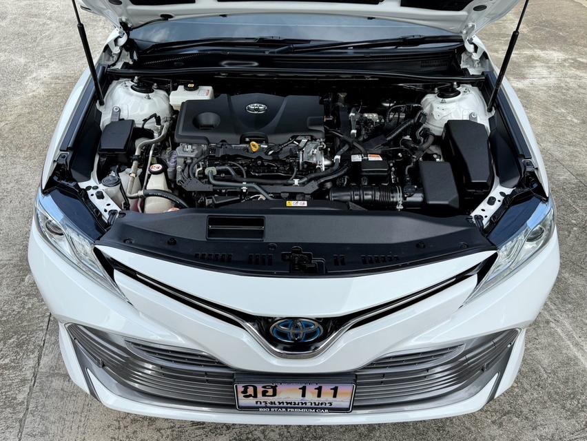 2021 CAMRY HV PREMIUM รุ่น TOP สุด รถมือเดียวออกป้ายแดง รถวิ่งน้อย เข้าศูนย์ตรงระยะ รถไม่มีอุบัติเหตุครับ 15