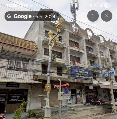 ขายอาคารพาณิชย์ 3 ชั้น ตำบลปากเพรียว อำเภอเมืองสระบุรี จังหวัดสระบุรี