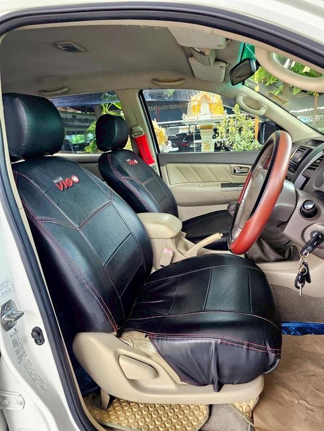 Toyota Hilux Vigo Double cab Prerunner ตัวสูง 3.0 MT 2007 รูปที่ 12