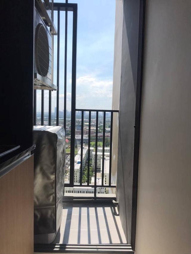 Niche Mono Suhumvit Bearing ห้องว่างให้เช่า 13