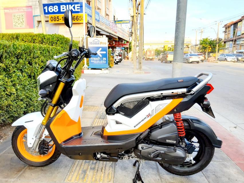 Honda Zoomer X Combibrake ปี2018 สภาพเกรดA 10534 km เอกสารพร้อมโอน 3