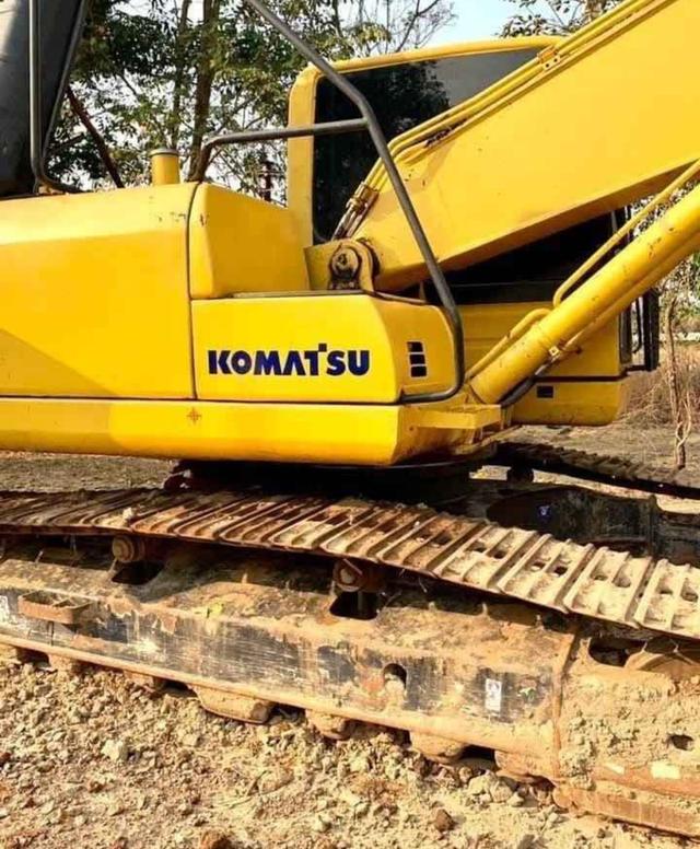 รถแม็คโคร KOMATSU PC200-8 ราคาดีมาก 3