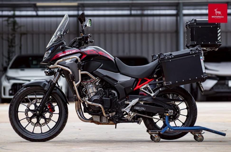 CB500X ปี2021 Honda แต่งเต็ม รูปที่ 3