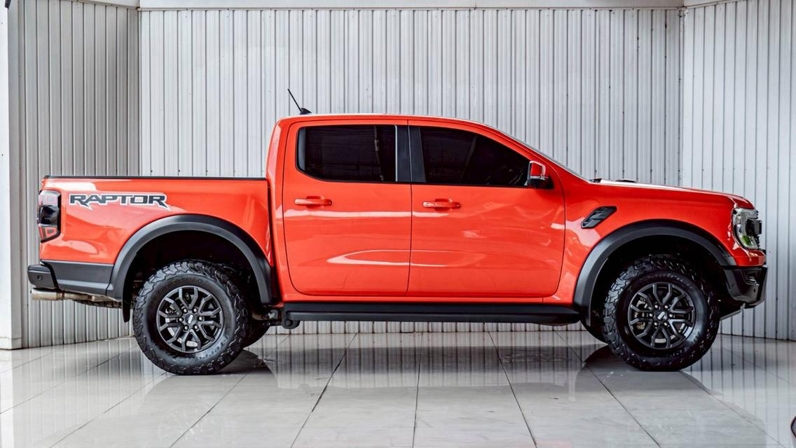 FORD RANGER 3.0 RAPTOR ECO BOOST 4WD ปี 2023 สีส้ม  โฉม DOUBLE CAB รูปที่ 7