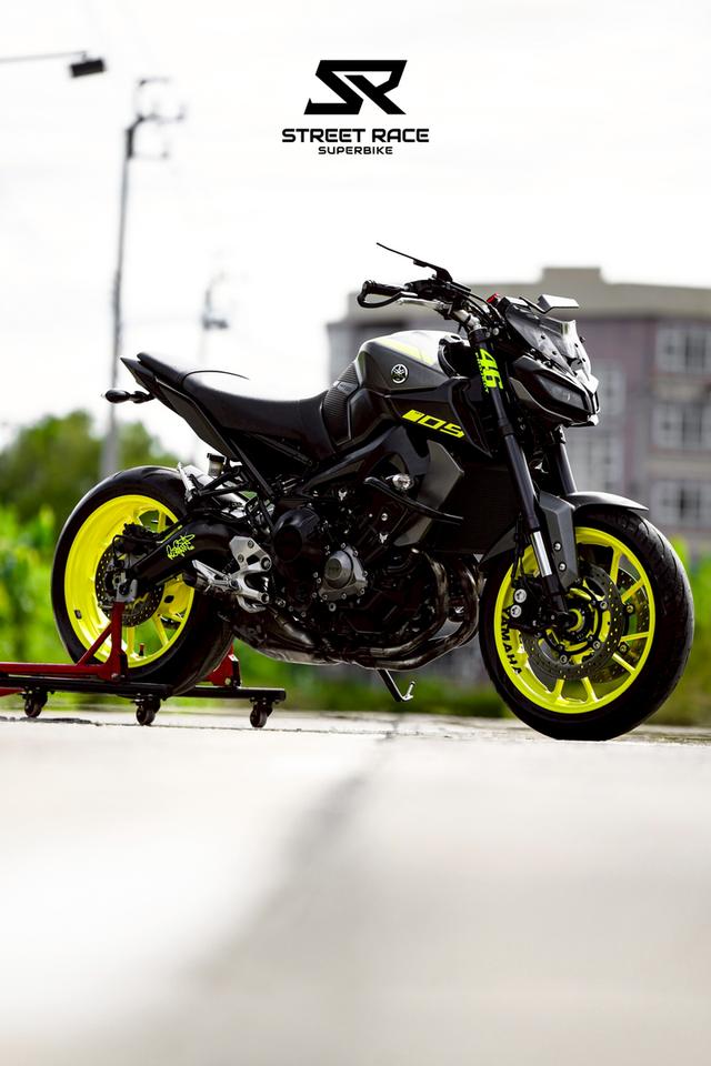 2018 Yamaha 🏍️mt-09 | ปี 2018 | สีเทาด้าน ล้อเขียว ⚡ หล่อเดิมๆ ขี่มันส์สุด รถสภาพสวยพร้อมใช้
