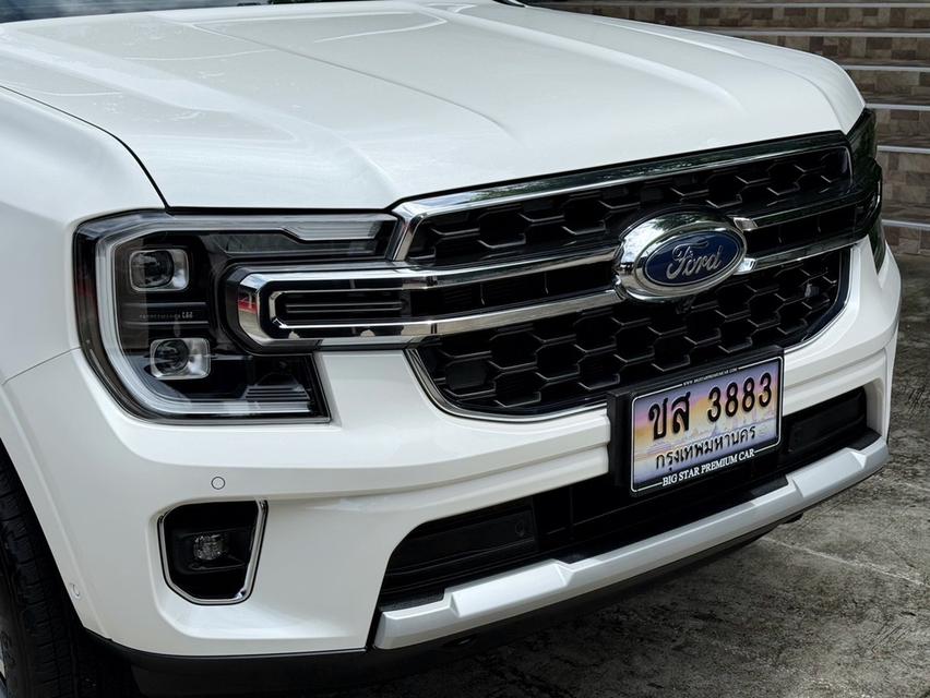 2024 FORD EVEREST 2.0 BI TURBO TITANIUM PLUS 4WD รถมือเดียว 18,000 กม สภาพป้ายแดง รถไม่เคยมีอุบัติเหตุครับ 8