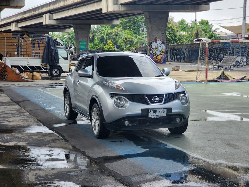 ขายรถ nissan Juke 1.6V ปี 2014 สีเทา เกียร์ออโต้