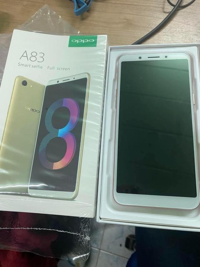 ขาย oppo a83 ใหม่แกะกล่อง 3