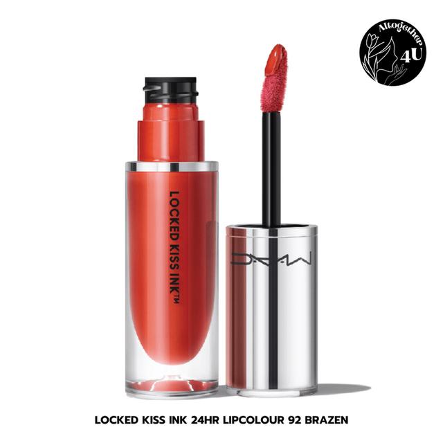 M•A•C LOCKED KISS INK 24HR LIPCOLOUR 7