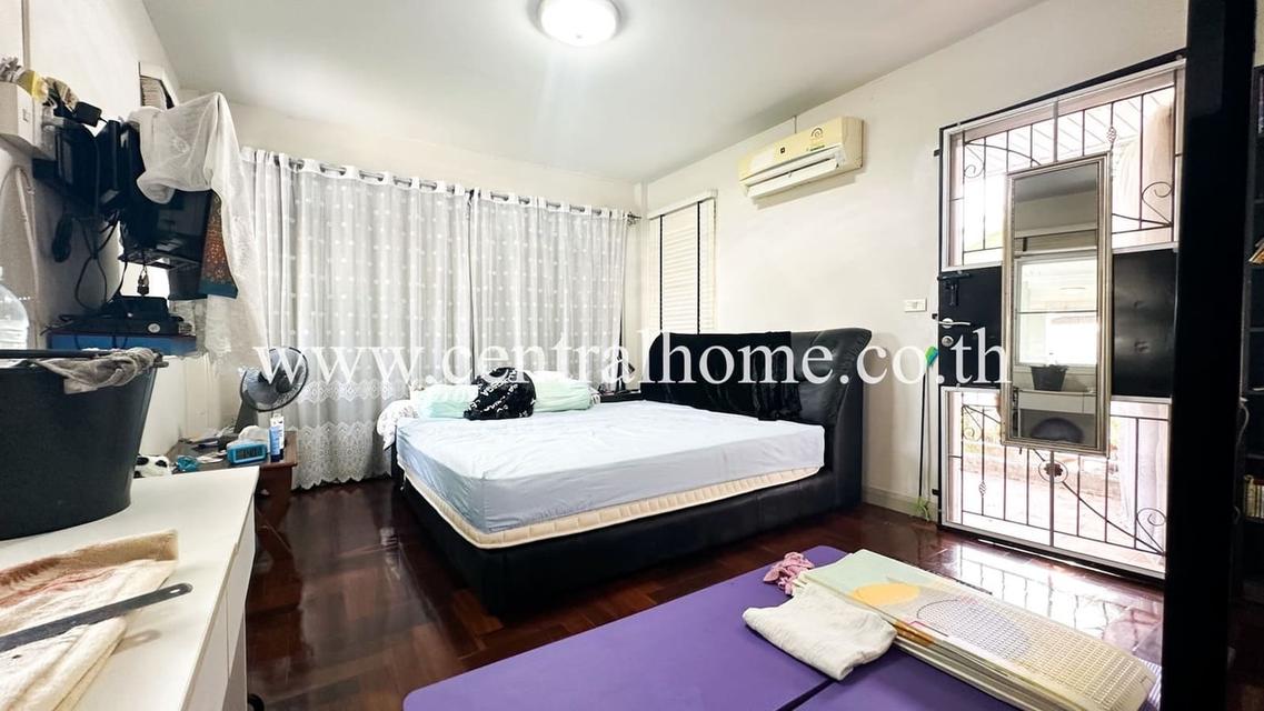 บ้านเดี่ยว ธนานนท์ ราชพฤกษ์ - พระราม 5 หลังริม 10
