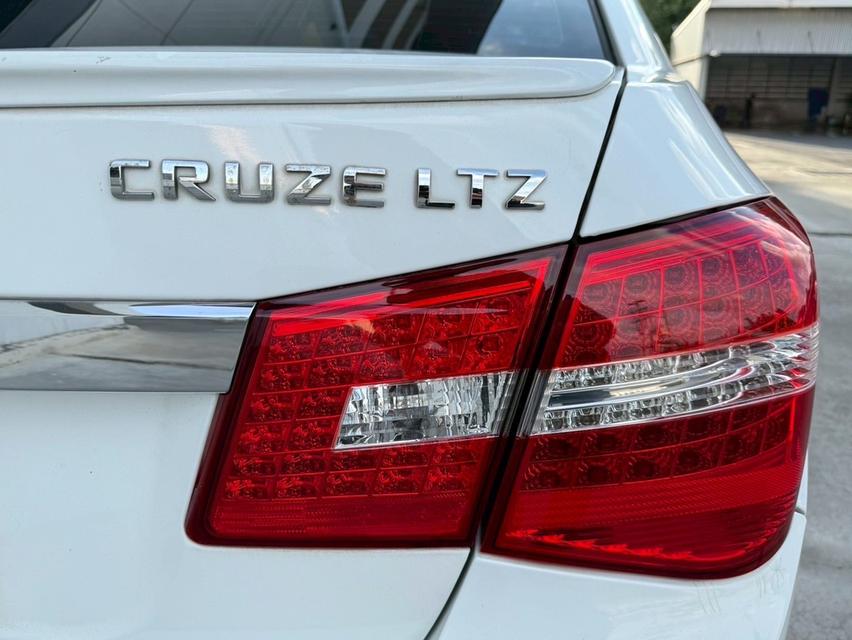 CHEVROLET CRUZE 1.8LTZ TOP 2012 สีขาว มือเดียวป้ายแดง  13
