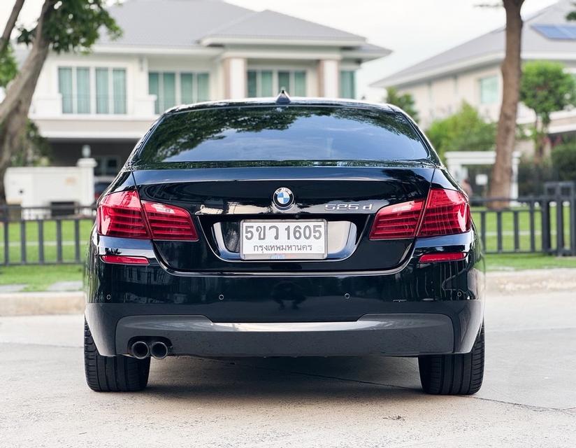 รหัสรถ AVA1605 🎉 BMW 525d M-Sport LCI โฉมใหม่ F10 ปี 2014