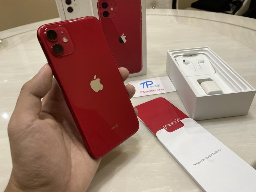 iPhone 11สีแดง 3