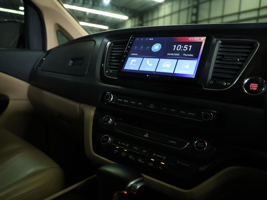 2018 Kia GRAND CARNIVAL 2.2 (ปี 15-20) SXL Wagon AT รูปที่ 10