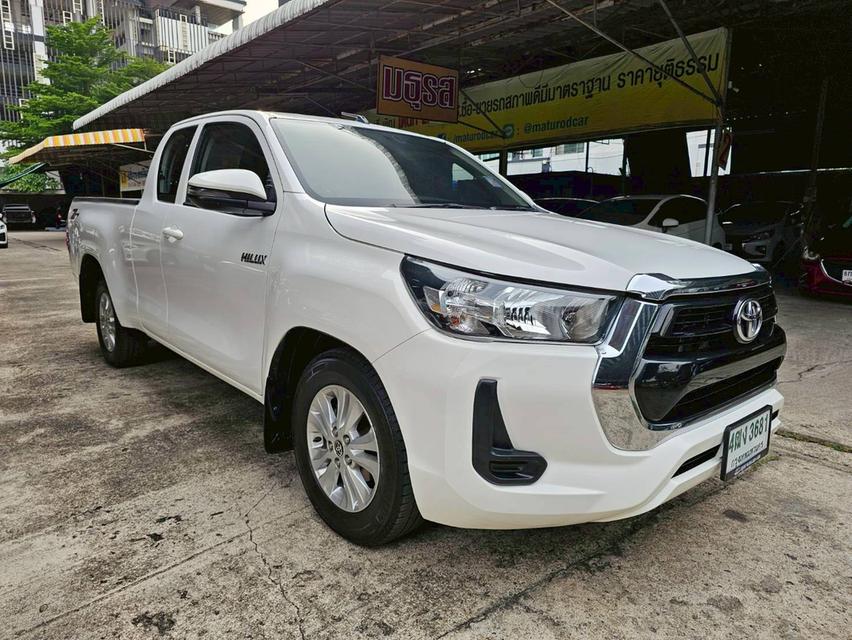 TOYOTA HILUX REVO 2.4 SMARTCAB ENTRY Z-EDITION ปี 21 MT 1