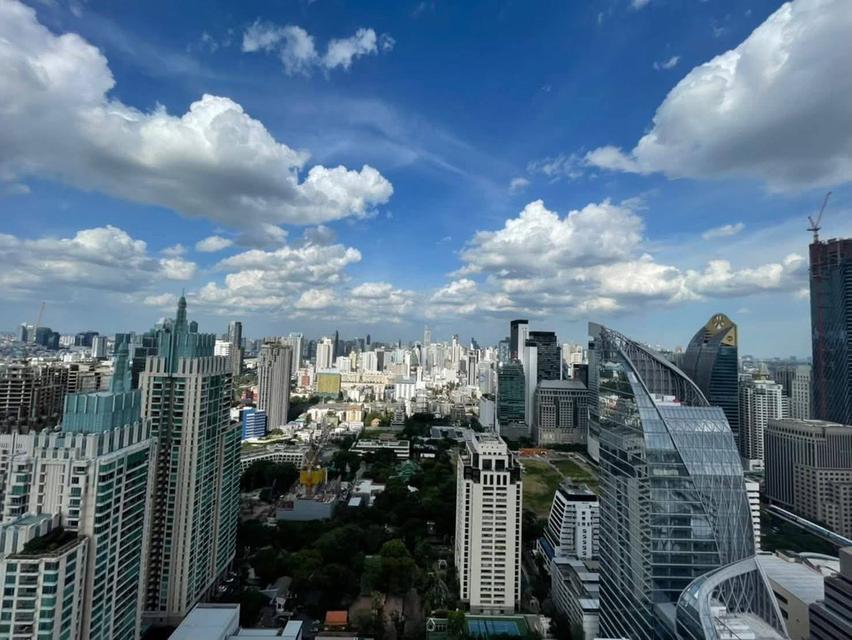 Prime Luxury Rental📍 28 Chidlom – Super Prime Location (CBD Bangkok)🔥 High Floor Unit 4