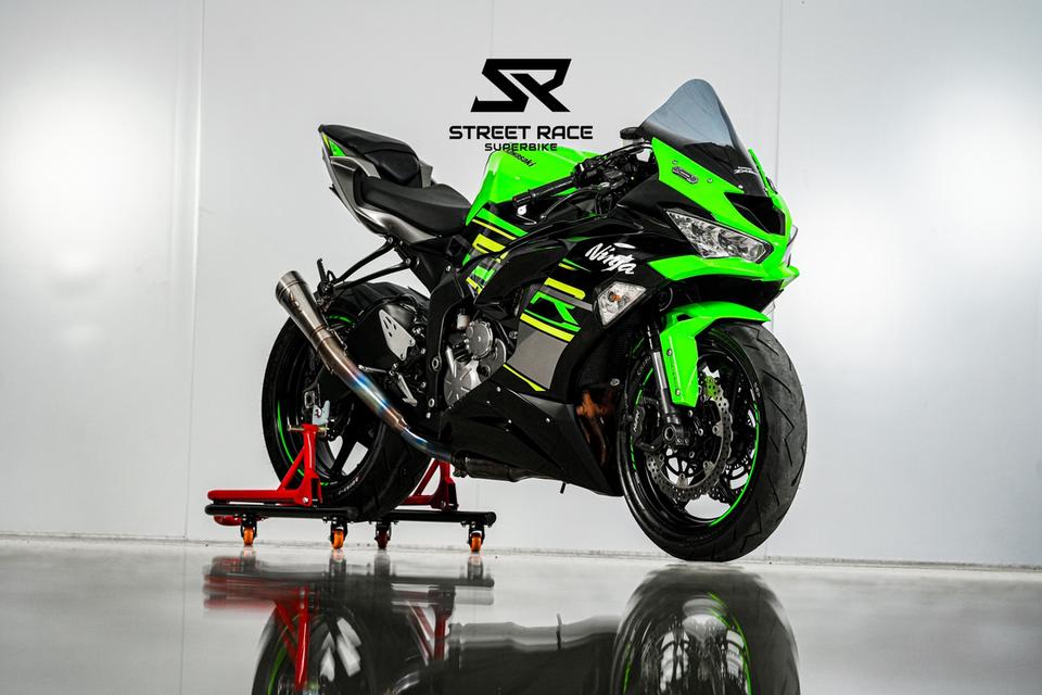 2019 Kawasaki ninja  ZX6R  6