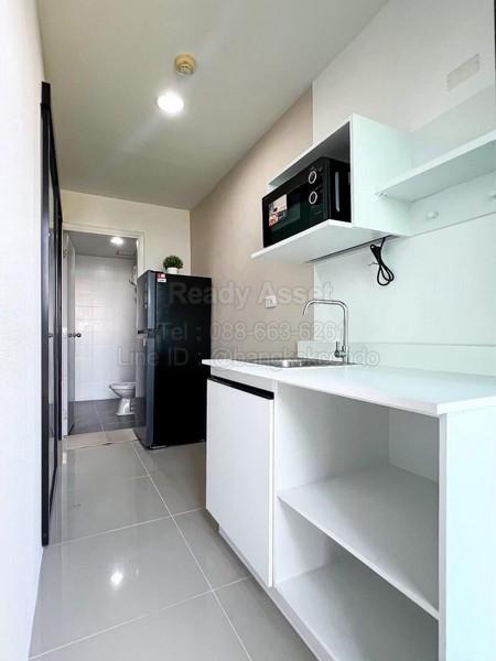 CR6901-0024 ให้เช่าคอนโด บี ลอฟท์ สุขุมวิท 109 ขนาด 27 ตรม 1 ห้องนอน ชั้น 3 ใกล้ BTS แบริ่ง 7