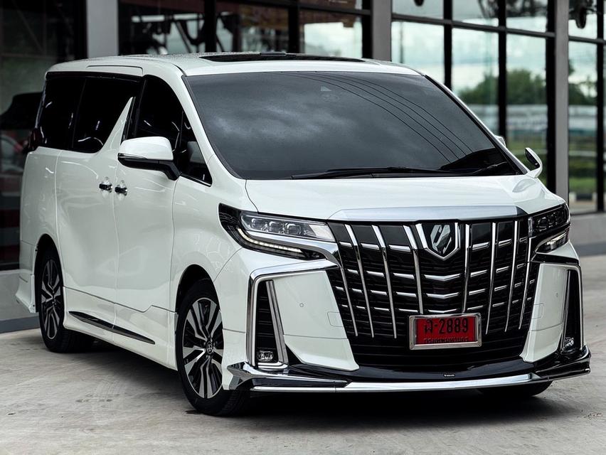 รหัสรถ MCA2889 TOYOTA ALPHARD SC 2.5 PACKAGE 2021  2