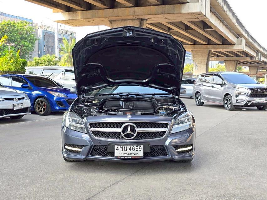 รหัสรถ WMT4659 Benz CLS250 CDI AMG ปี 2012 14