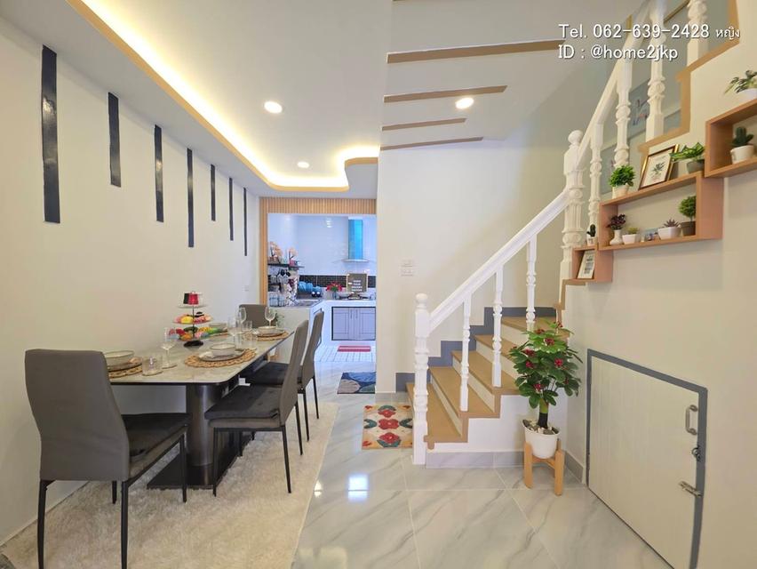 หมู่บ้านเคซี 2 ซอยหทัยราษฎร์ 39 ใกล้รถไฟฟ้า ใกล้ห้าง แถมเดินทางสะดวก 8