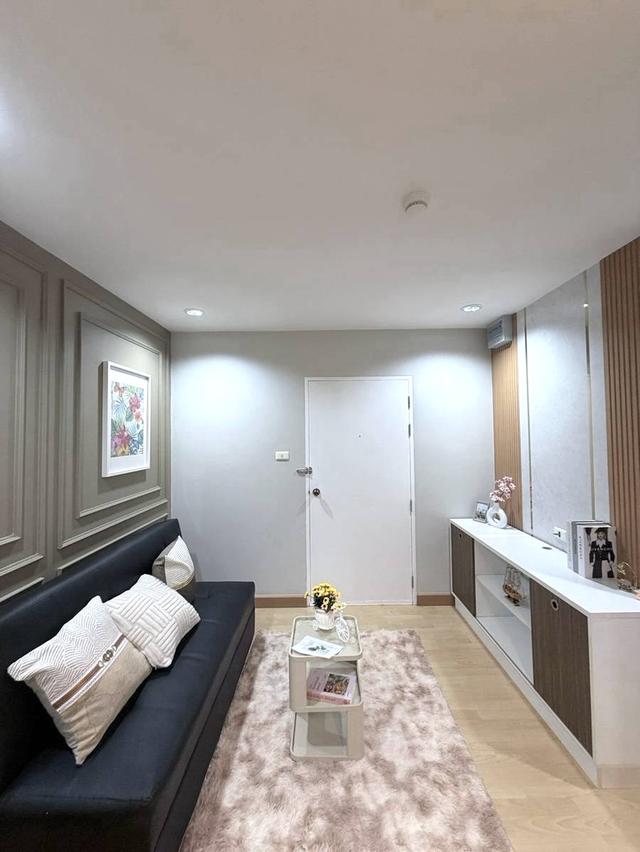 ขายสมาร์ท คอนโดพระราม 2 บิ้วอินแต่งสวย ราคา 1,090,000 บาท SMART CONDO RAMA 2 ตึกG ชั้น3 พื้นที่ 28.50 ตรม. 1 ห้องนอน 1 ห้องน้ำ 1 ห้องรับแขก 1 ห้องครัว 6