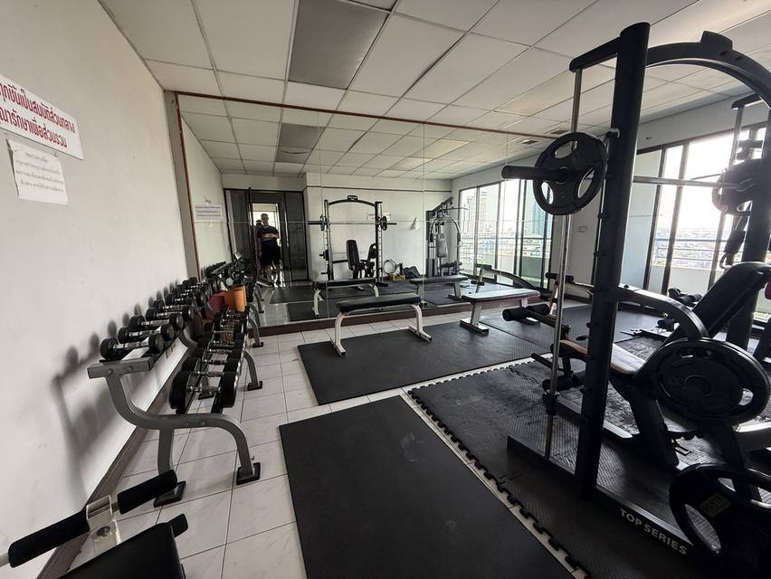 ขายคอนโด รัชดา พาวิลเลี่ยน 2 ห้องนอน 56 ตร.ม. รีโนเวทใหม่ทั้งห้อง แอร์ใหม่ 3 เครื่อง ใกล้ MRT ลาดพร้าว 14