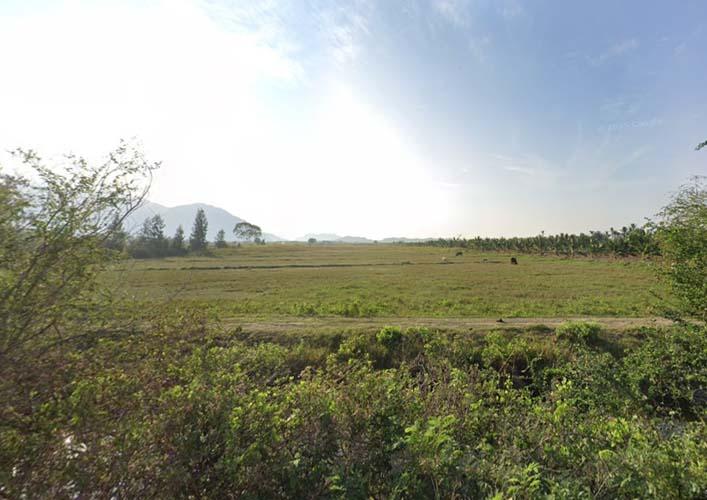 L-149 : ที่ดินแปลงมุม 24-3-40 ไร่ ติดถนน 3 ด้าน บ้านนาวัลเปรียง สามกระทาย กุยบุรี 4