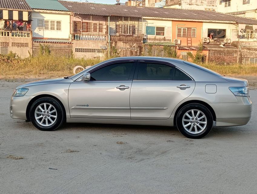 2009 Toyota Camry · Sedan · ขับไปแล้ว 150,000 กิโลเมตร  toyota camry hybrid ปี 09 ตัว top push start เครื่อง 2.4 hybrid เกียออโต้ 12