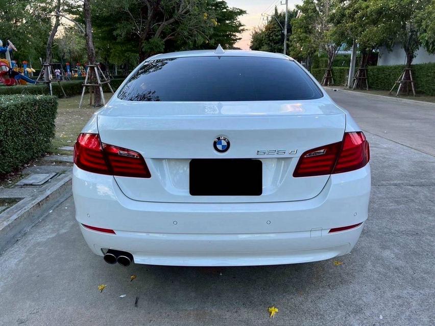 BMW 525d ปี 2013ไมล์ 150,xxx km รูปที่ 5