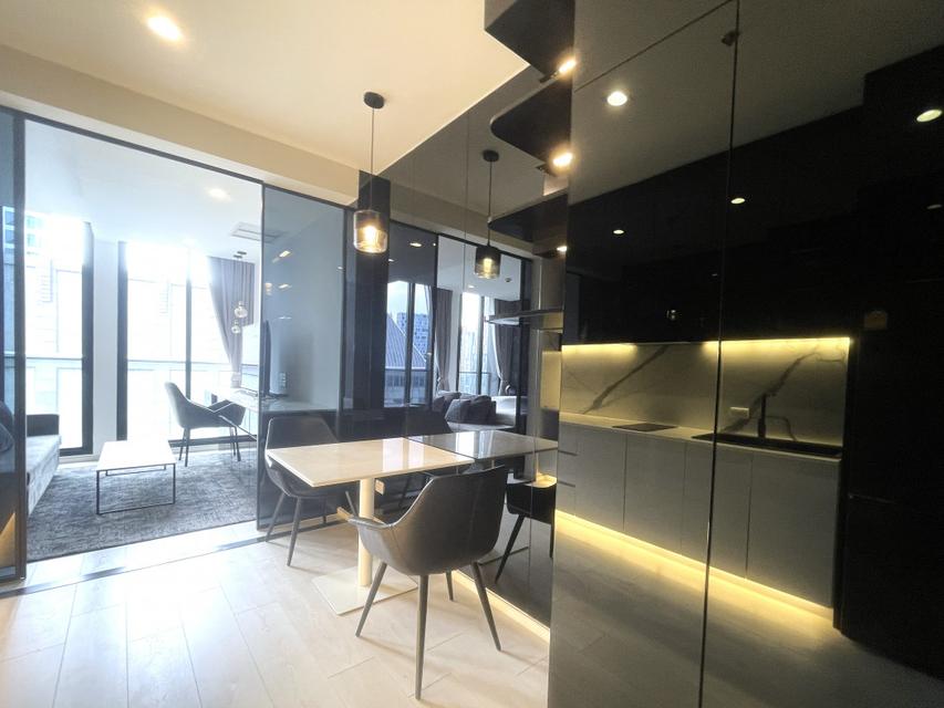 ขาย คอนโด หรูNoble Ploenchit : โนเบิล เพลินจิต 45.25 ตรม. 1 ห้องนอน ชั้นสูง ลิฟต์ส่วนตัว ใกล้ BTS เพลินจิตเพียงไม่กี่ก้า 6