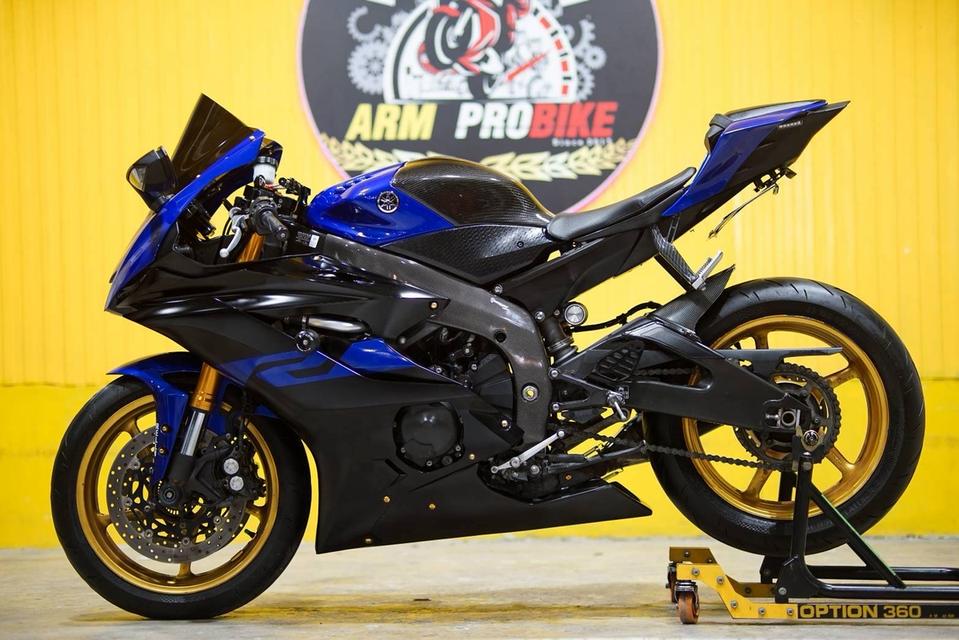 R6 Yamaha ปี2019 น้ำเงิน รูปที่ 4