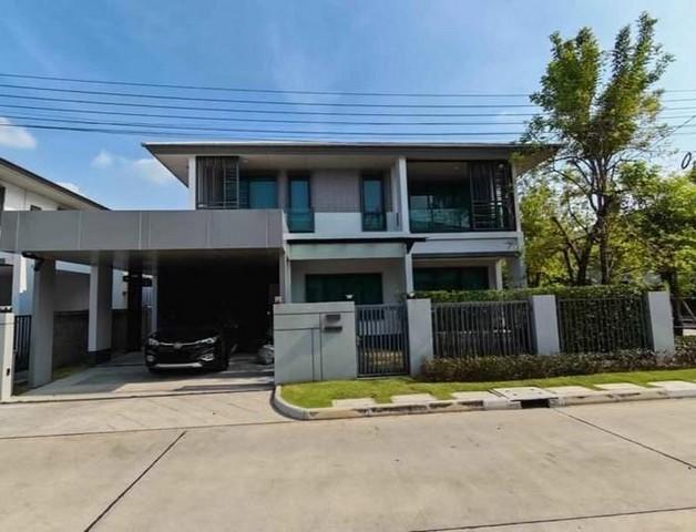 ให้เช่าบ้านเดี่ยว 2 ชั้น 65 ตร.ว. บุราสิริ-วัชรพล หลังมุม เขตสายไหม ใกล้ตลาดออเงิน 5