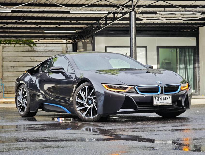 BMW i8 Butterfly Doors Pure Impulse ปี 2014 รถสปอร์ตคูเป้ รถสวยสภาพใหม่ คุ้มเกินราคา