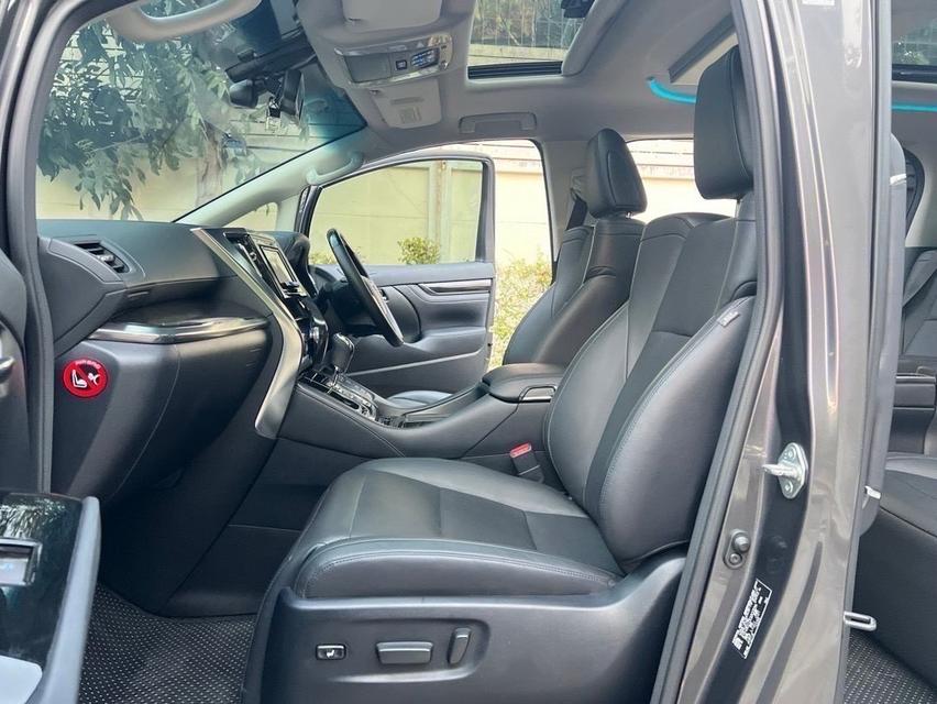รหัสรถ CH9990 TOYOTA VELLFIRE 2.5 HYBRID ZR G E-Four 2015 12