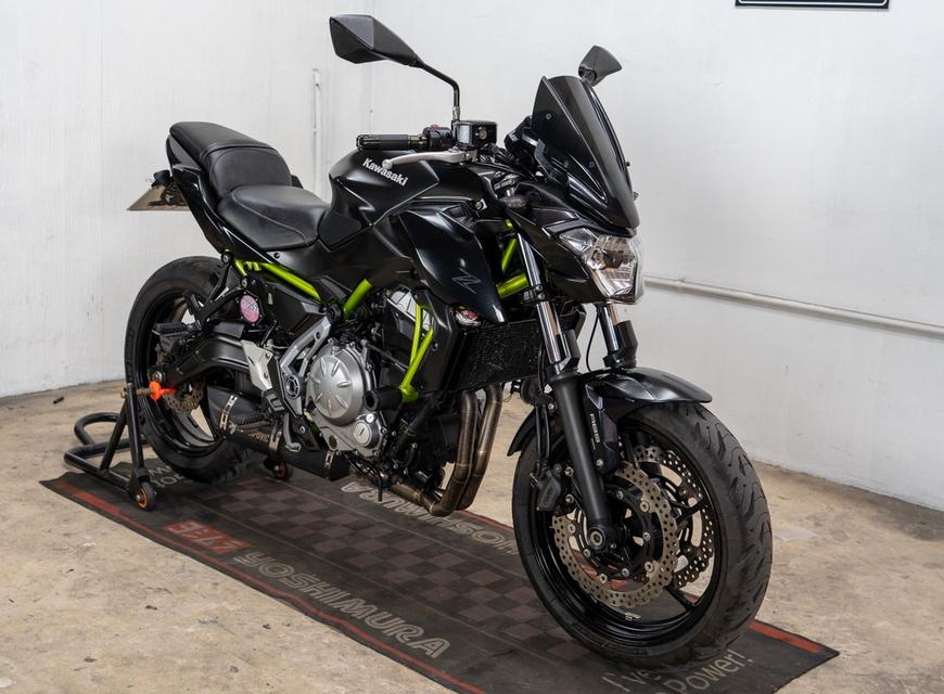 ผ่อนได้!!! Z650 ปี คศ 2018 รูปที่ 6