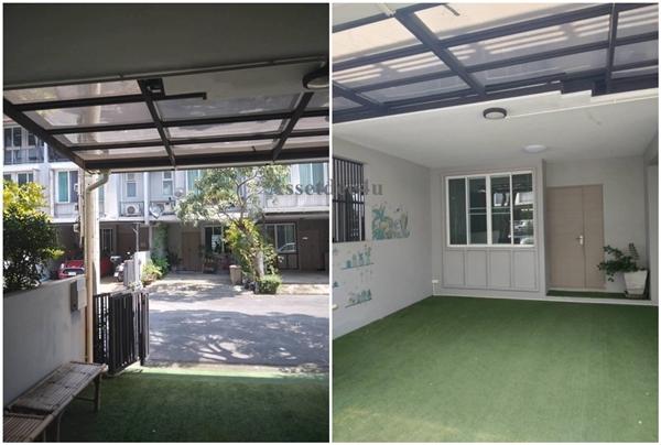 AT592 ให้เช่าทาวน์โฮม 2 ชั้น เนื้อที่ 17.4 ตร.ว.อารียา เดลี่ เกษตรนวมินทร์ มีเฟอร์นิเจอร์ 3