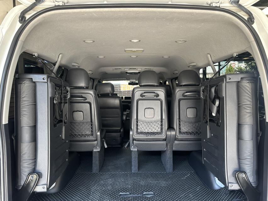 ⚠️ จองแล้ว ⚠️ TOYOTA VENTURY 3.0V ปี2016 ไมล์ 8x,xxx km รถมือเดียว รูปที่ 12