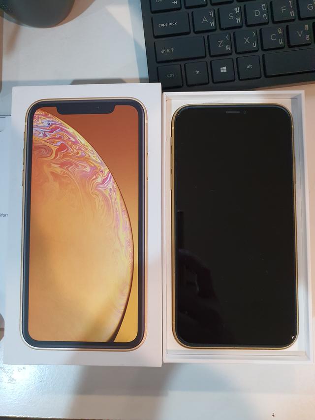 Iphone XR 64GB สีเหลือง 1