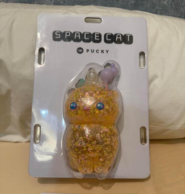 Art Toys Poh Pucky Space Cat มือ 1 1